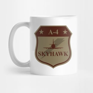 A-4 Skyhawk Patch (desert subdued) Mug